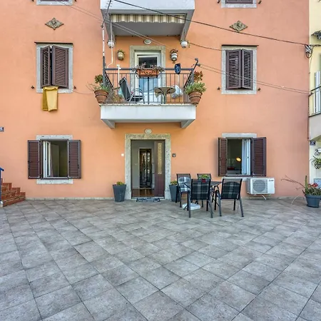 Apartment Riva 1001 Rabac Exterior photo